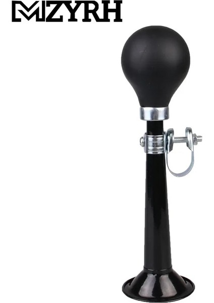 Kırmızı Stil Elektronik Olmayan Trompet Bisiklet Havalı Korna Vintage Retro Bugle Hooter Korna Mtb Yol Bisikleti Alarmı Askeri Hava Korna Çanı (Yurt Dışından) modelleri