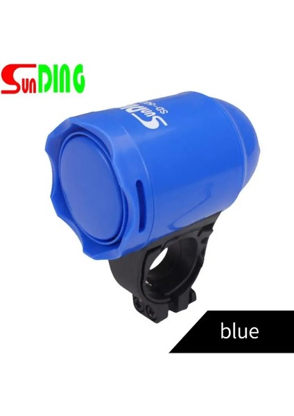 Beyaz Stil Sundıng 110 Db Bisiklet Çan Elektrikli Korna Alarmlı Süper Ses Scooter Mtb Bisiklet Güvenliği Hırsızlığa Karşı Alarm Yüksek Sesli (Yurt Dışından)