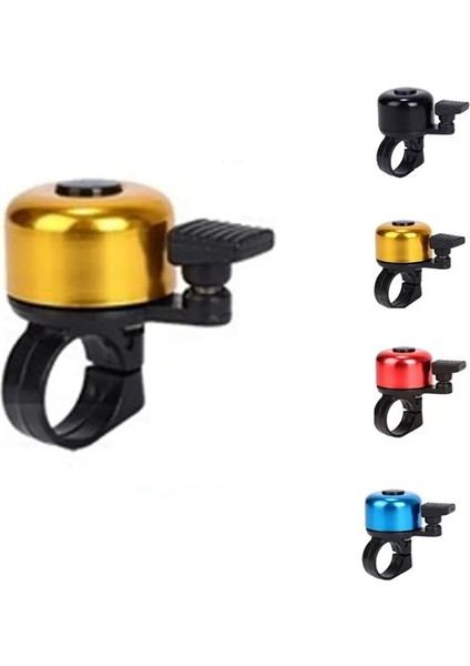 Altın Tarzı 4 Renk Alüminyum Alaşımlı Mini Bisiklet Gidon Çan Halkası Güzel Çocuklar Bisiklet Scooter Alarmı Güvenlik Açık Bisiklet Aksesuarı Için (Yurt Dışından) fırsatları