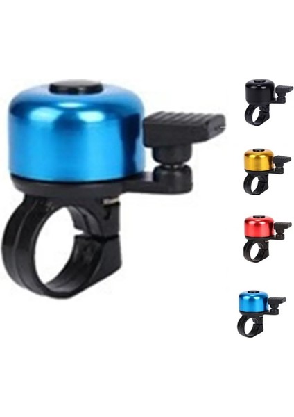 Kırmızı Stil Mini Mtb Döngüsü Çan Bisiklet Bisiklet Bisiklet Döngüsü Çan Alüminyum Alaşım Net Ses Bisiklet Halka Dağ Bisikleti Ekipmanları Aksesuarları (Yurt Dışından)