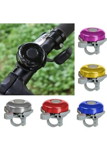 Gümüş Tarzı Yüksek Ses Metal Mtb Yol Bisikleti Bisiklet Bisiklete Binme Gidon Korna Alarm Zili Bisiklet Gidon Korna Çanı Gidon Korna Halkası Çan (Yurt Dışından) modelleri