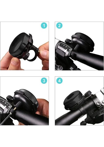Gümüş Tarzı Yüksek Ses Metal Mtb Yol Bisikleti Bisiklet Bisiklete Binme Gidon Korna Alarm Zili Bisiklet Gidon Korna Çanı Gidon Korna Halkası Çan (Yurt Dışından) fırsatları