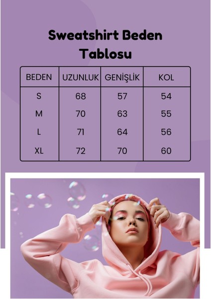 Kpop Aespa Sırt Baskılı Siyah Oversıze Özel Tasarım Kapşonlu Sweatshirt