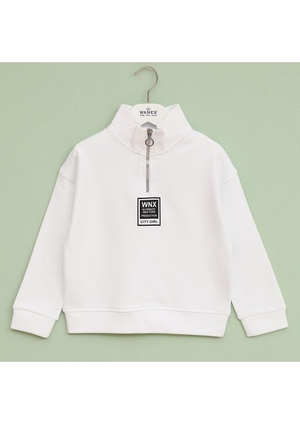 Erkek Çocuk Şardonlu Kapüşonlu Eşofman - 13036 - Beyaz fiyatları