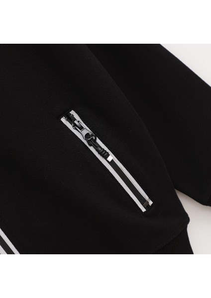 Erkek Çocuk Şardonlu Kapüşonlu Eşofman - 13036 - Beyaz indirimleri