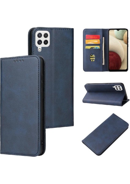 Kart Tutucu Kickstand ile Samsung Galaxy A22 4g Kart Ekleme Için Kılıf (Yurt Dışından)