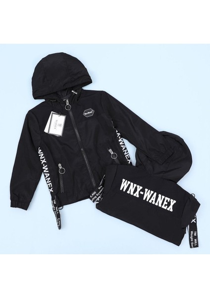 Erkek Çocuk Yağmurluk - 13032 - Siyah