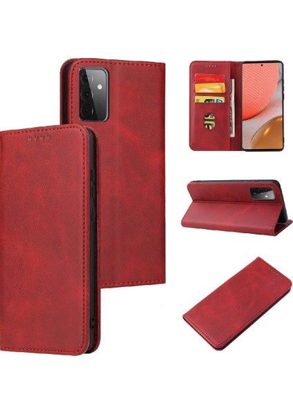 Samsung Galaxy A73 5g Tam Koruma Deri Folio Flip Case (Yurt Dışından) indirimleri