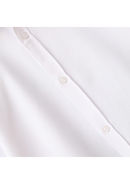 Erkek Çocuk Uzun Kol Gömlek - 15192 - Beyaz fiyatları