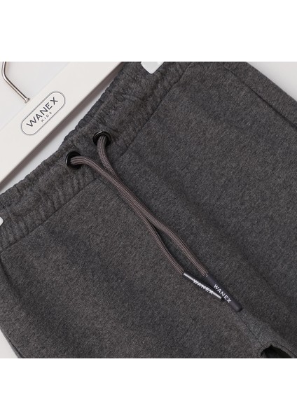 Erkek Çocuk Kapüşonlu Sweatshirt & Lastikli Eşofman Takım - 11465 - Kırmızı fırsatları