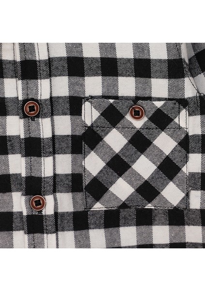 Erkek Çocuk Uzun Kol Gömlek - 15219 - Siyah fiyatları