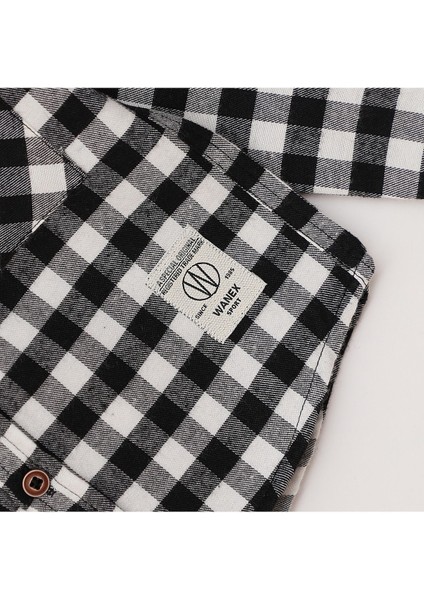 Erkek Çocuk Uzun Kol Gömlek - 15219 - Siyah modelleri