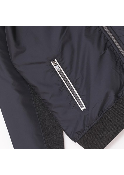 Erkek Çocuk Uzun Kol Dik Yaka Ceket - 13061 - Antrasit fiyatları