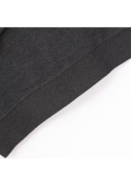 Erkek Çocuk Uzun Kol Dik Yaka Ceket - 13061 - Antrasit fırsatları