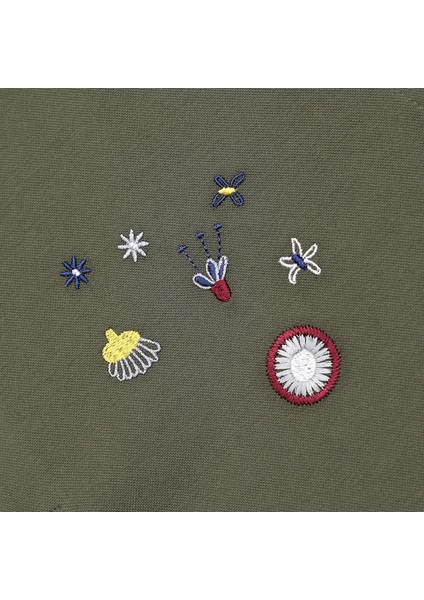 Erkek Çocuk Sweatshirt & Lastikli Eşofman Takım - 11454 - Melanj - Lacivert modelleri