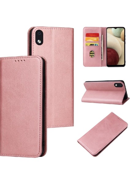 Kart Tutucu Kickstand Kart Ekleme ile Samsung Galaxy A01/M01 Için Kılıf (Yurt Dışından) indirimleri