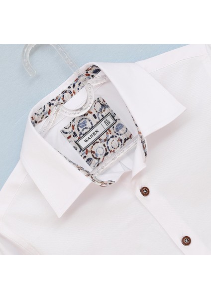 Erkek Çocuk Gömlek - 15214 - Beyaz fiyatları