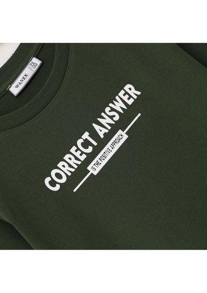 Erkek Çocuk Uzun Kol Sweat - 16700 - Kırmızı fiyatları