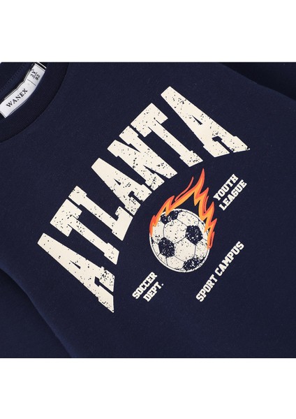 Erkek Çocuk Uzun Kol Sweat - 16696 - Antrasit fiyatları