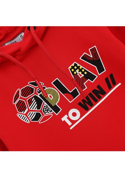 Erkek Çocuk Uzun Kol Sweatshirt - 16169 - Kırmızı fiyatları