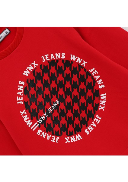 Erkek Çocuk Şardonlu Uzun Kol Sweat - 15528 - Siyah fiyatları