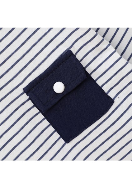 Erkek Çocuk Uzun Kol Sweat - 15606 - Indigo