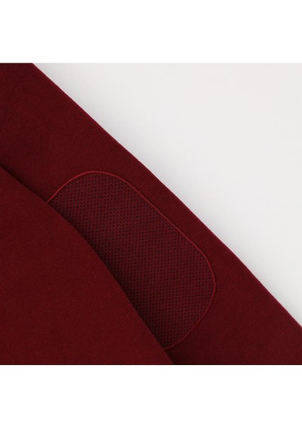 Erkek Uzun Kol Polo Yaka Sweat - PPS-2502 - Bordo