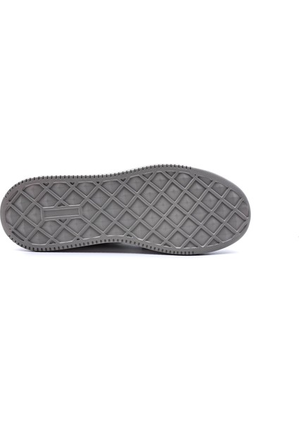 M1456 Deri Erkek Krem Sneaker Ayakkabı