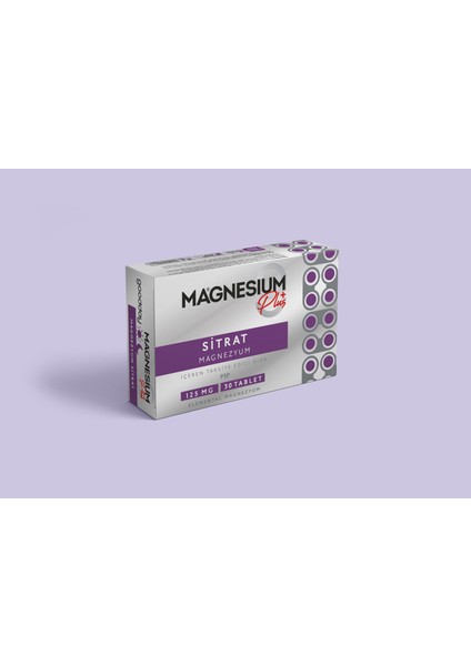 Magnesıum Plus S 30 Tablet