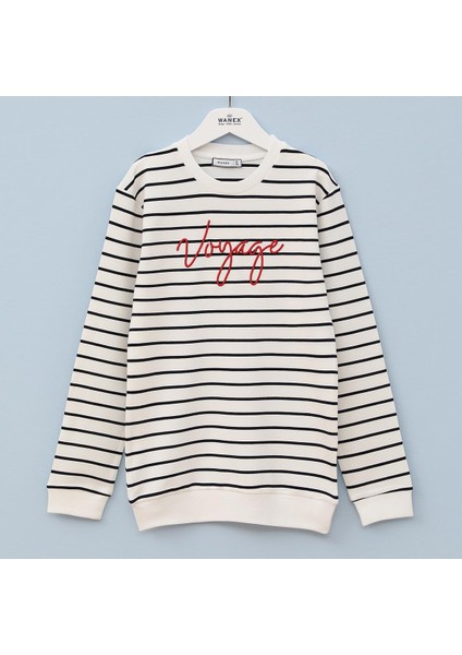 Kız Çocuk Uzun Kol Elbise - 072904 - Sarı