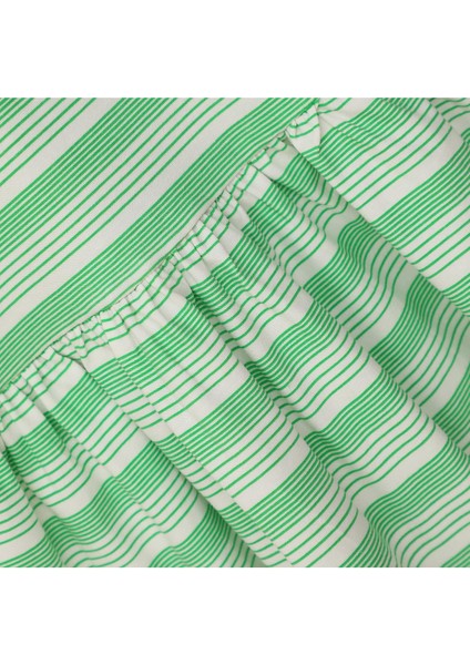 Kız Çocuk Uzun Kol Elbise - 40359 - Sarı modelleri