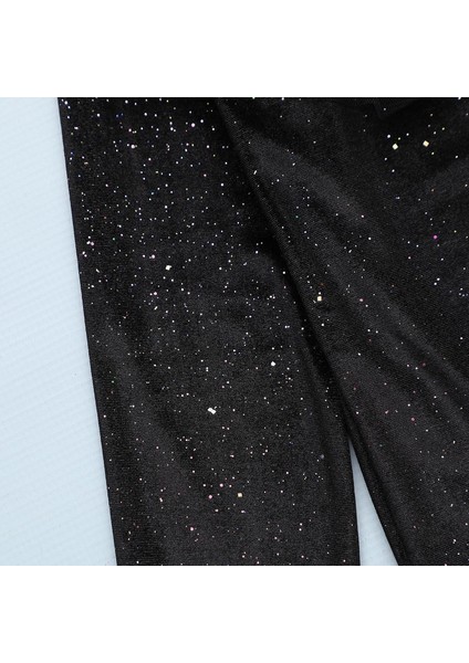 Kız Çocuk Uzun Kol Premium Tüllü Bluz - 003 - Siyah modelleri