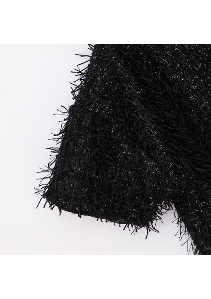 Kız Çocuk Premium Bluz - 008 - Siyah modelleri