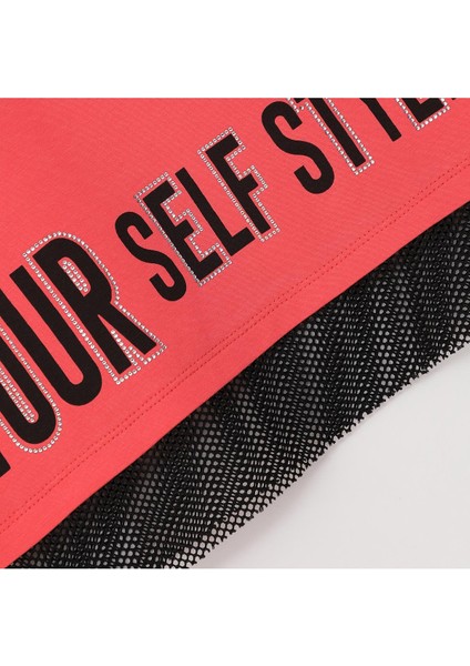 Kız Çocuk Kısa Kol Tişört & Tayt Takım - 21895 - Açık Mint fiyatları