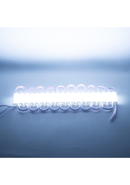 Powermaster 12 Volt 0.6 Watt Soğuk Beyaz 2835 Mercekli Modül LED fiyatları