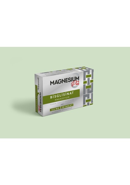 Magnesium Plus Bisglisinat 30 Tablet