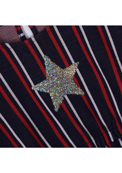 Kız Çocuk Uzun Kol Elbise - 40880 - Lacivert fiyatları