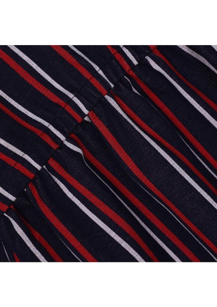 Kız Çocuk Uzun Kol Elbise - 40880 - Lacivert modelleri