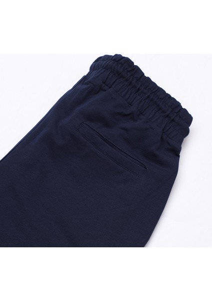 Erkek Lastikli Paça ve Bel Pantolon - PNT-352 - Lacivert