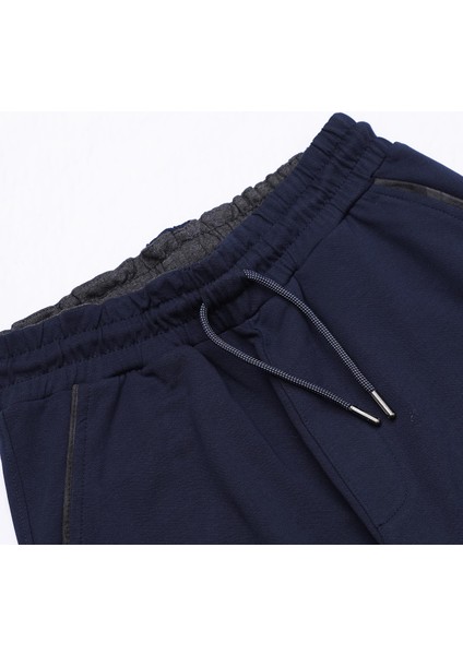 Erkek Lastikli Paça ve Bel Pantolon - PNT-352 - Lacivert