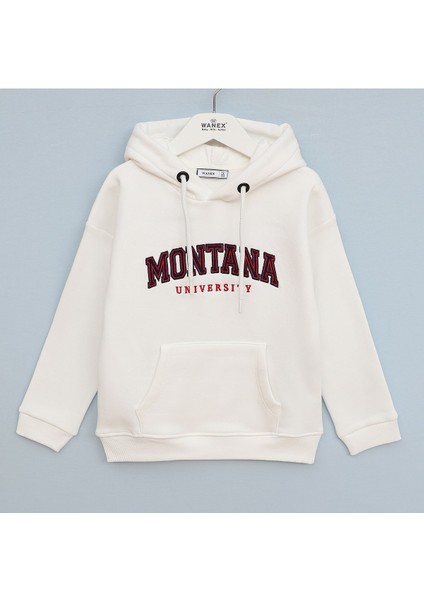 Erkek Çocuk Şardonlu Uzun Kol Sweatshirt - 16681 - Siyah