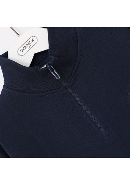 Erkek Çocuk Uzun Kol Şardonlu Sweat - 16157 - Haki fiyatları