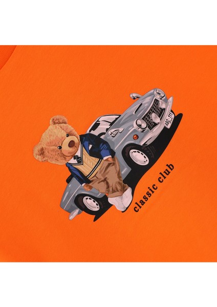 Erkek Çocuk Uzun Kol Sweat - 16623 - Sarı fiyatları