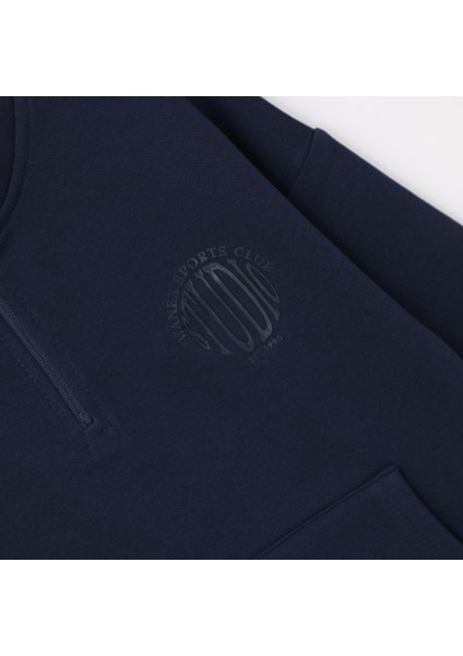 Erkek Çocuk Uzun Kol Şardonlu Sweat - 16157 - Haki modelleri