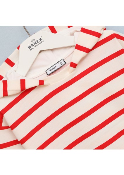 Erkek Çocuk Kapüşonlu Çizgili Sweatshirt - 16685 - Siyah fiyatları