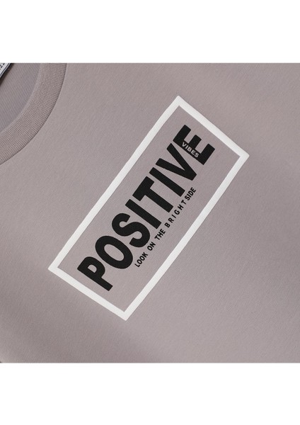 Erkek Çocuk Uzun Kol Sweat - 16702 - Füme fiyatları