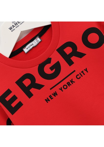 Erkek Çocuk Uzun Kol Sweatshirt - 14481 - Sarı fiyatları