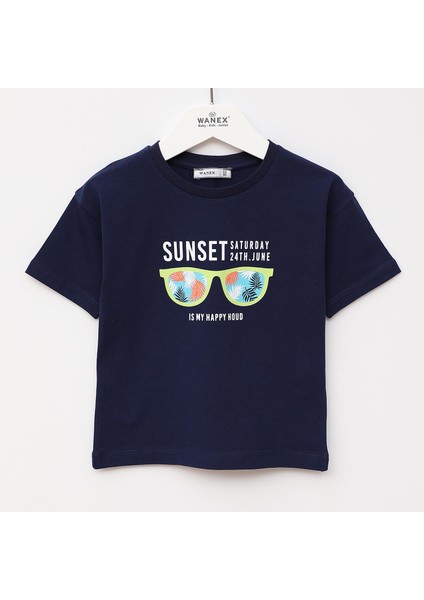 Erkek Çocuk Kısa Kol Tişört - 16769 - Parlament