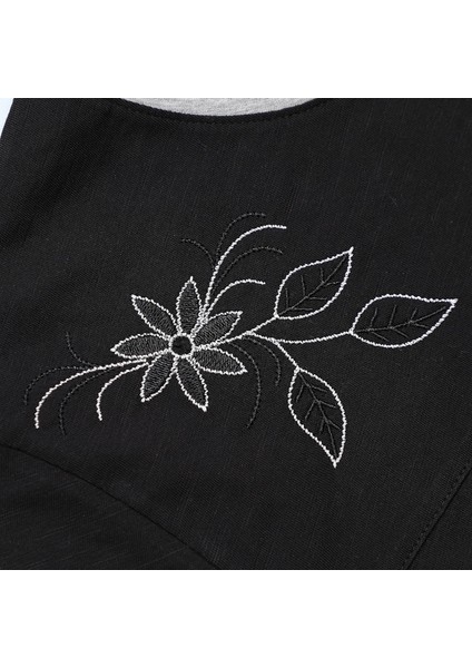 Erkek Çocuk Kısa Kol Bisiklet Yaka Tişört - 16835 - Siyah modelleri