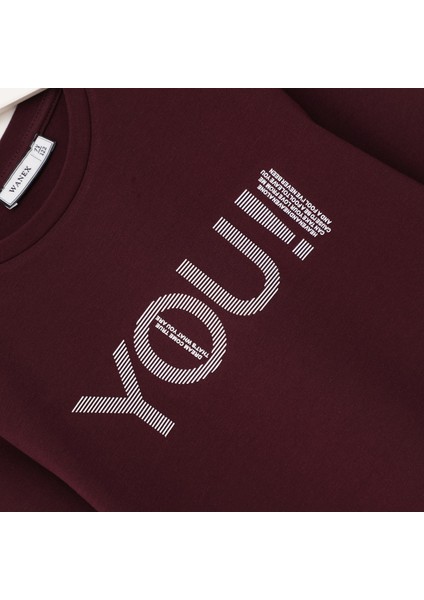 Erkek Çocuk Uzun Kol Sweat - 16673 - Siyah
